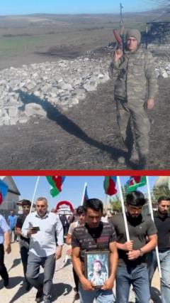 Müalicə ala bilməyən qazi Coşqun Zeynalov vəfat edib
