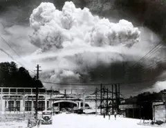 Vụ ném bom nguyên tử xuống Nagasaki, Nhật Bản, ngày 9/8/1945 trong Thế chiến II