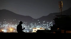 نمای از شهر کابل 