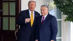 Donald Tramp i Viktor Orban
