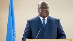 Prezida Felix Tshisekedi mu nama i Geneve ejo kuwa mbere