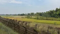 భారత్, బంగ్లాదేశ్ బోర్డర్, త్రిపుర