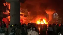 நாக்பூர் வன்முறை