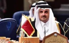أمير دولة القطر