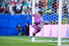 La atajada de Gill a Havertz