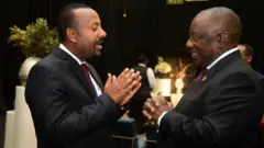 MM Abiy Ahmad fi Siiril Ramafoosaa