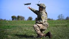 Британия вложит более £5 млрд во внедрение дронов в вооруженных силах. Критики считают, что этого недостаточно
