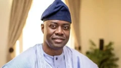 Gómìnà Seyi Makinde 