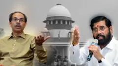उद्धव ठाकरे-एकनाथ शिंदे 