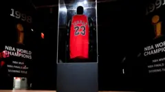 Michael Jordan forması