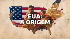 Imagem mostra o mapa dos EUA