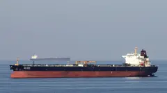 Танкеры в Ормузском проливе