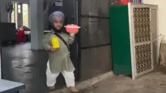 महज़ पांच फ़ीट तीन इंच है दिलप्रीत सिंह की लंबाई