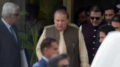 નવાઝ શરીફ