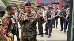 နိုဝင်ဘာ ၁၈ ရက် ရွှေကုက္ကိုက ကျားဖြန့်ဂိုဏ်းတွေကို BGFနဲ့ မြန်မာစစ်တပ်တို့ ဝင်ရောက်စီးနင်းဖျက်ဆီးခဲ့မှု