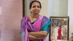 मैथिली पाटीलची आई प्रमिला पाटील