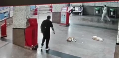 सीसीटीवी फुटेज में मौजूद संदिग्ध की तस्वीर