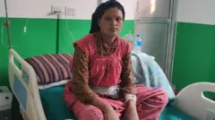 नवजात शिशु गुमाएकी दुर्गा शाही