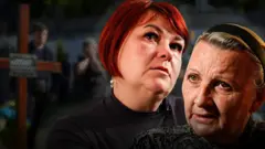 Lyudmyla Kupriychuk (kushoto) na Natalya Karpova