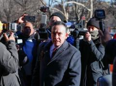 Raymond Colon, abogado del expresidente hondureño Juan Orlando Hernándeze