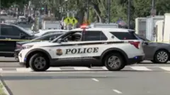 سانحه در نزدیکی کاخ سفید