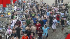 Мігранти в Сеуті