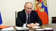 R﻿usya Devlet Başkanı Vladimir Putin