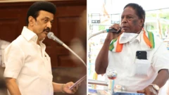 mk stalin narayanasamy