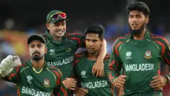 बांग्लादेश क्रिकेट टीम