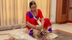 एक महिला उद्यमी