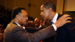Jesse Jackson và Barack Obama