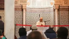 Париж Жомеъ масжидидаги ваъз