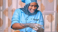 Halima Usman Jubril, di blind chef