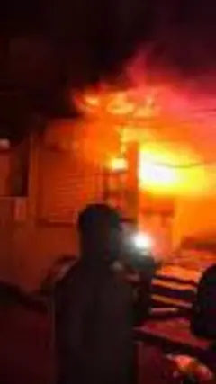 Thane Fire