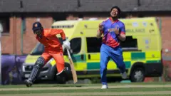 करण केसी र डच खेलाडी