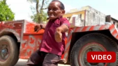 'முதன்முறை கார் ஓட்டியபோது மீண்டும் பிறந்தது போன்று இருந்தது' - உயரம் குறைவான மனிதர்