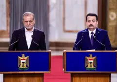 پزشکیان و السودانی