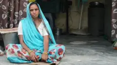 সুনীতা দেবীর স্বামী গুরুতর অসুস্থ ছিলেন। 