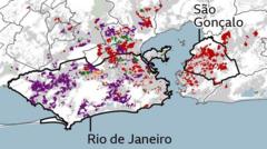 TCP e CV em expansão, recuo das milícias: o novo retrato do crime organizado no Rio