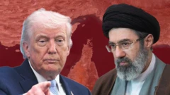 ፕሬዝዳንት ትራምፕ እና የኢራኑ መሪ ሞጅታባ