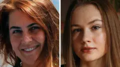 Анна Красулина и Татьяна Ашуркевич