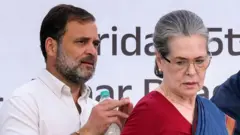 राहुल गांधी और सोनिया गांधी