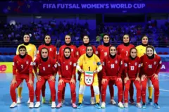 تیم ملی فوتسال زنان ایران