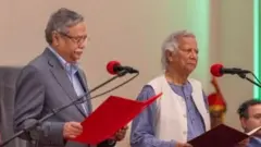 राष्ट्रपति का दावा है कि मुख्य सलाहकार के तौर पर शपथ लेने के बाद यूनुस ने बंग भवन में उनसे मुलाकात नहीं की थी