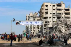 عودة النازحين إلى غزة