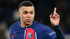 Kylian Mbappe 