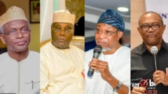 Nasir El-Rufa'i, Atiku Abubakar, Rauf Aregbesola, Peter Obi