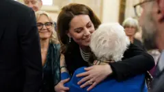 شاهزاده کیت میدلتون،‌ همسر ولیعهد بریتانیا 