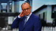 Будущий канцлер Германии Фридрих Мерц