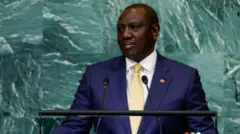Pirezidantii Keeniyaa Wiiliyaam Ruutoo